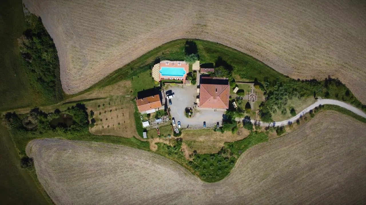 Poderino San Cristoforo Lajatico 3*,