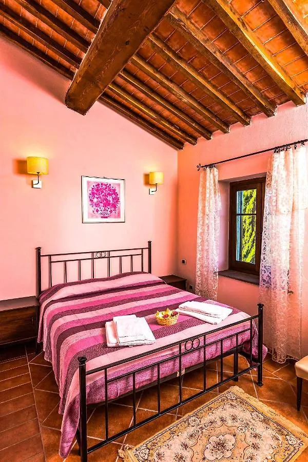 Poderino San Cristoforo Lajatico Hotel