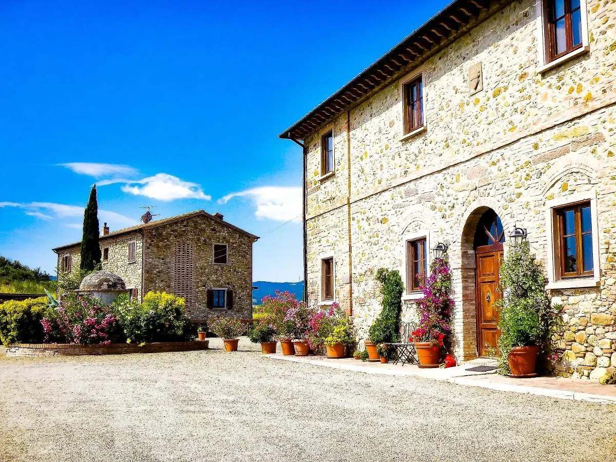 Poderino San Cristoforo Lajatico